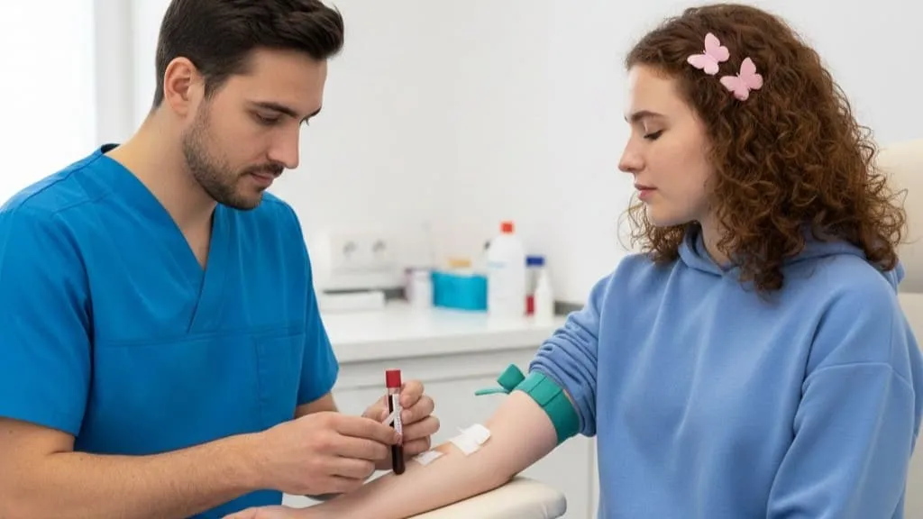 آزمایش خون پیش از جراحی بینی